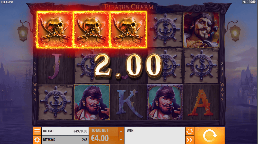 Win at Pirates Charm Online Slot